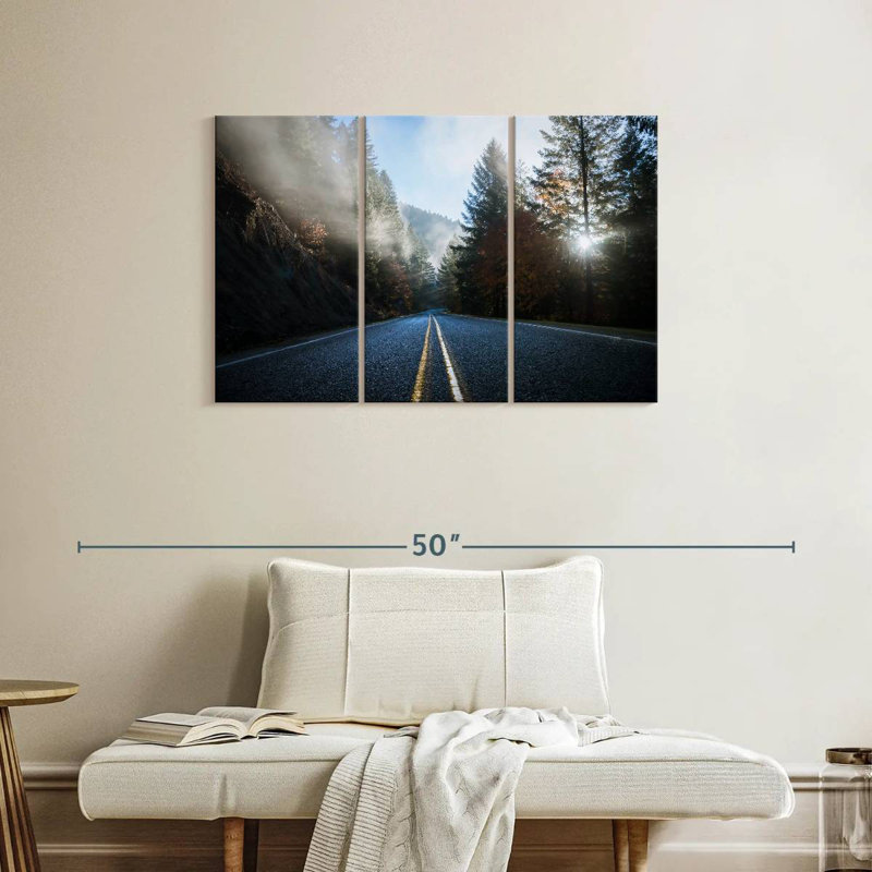 Mehar Crater Lake Road, H 24 po x l 38 po