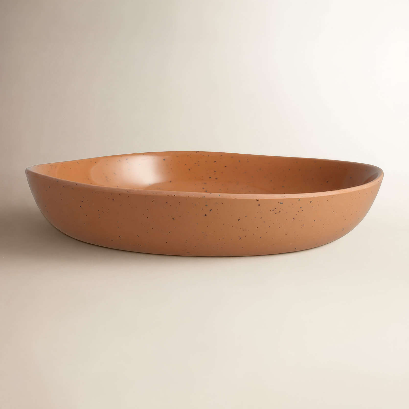 Sandia Decorative Bowl, Beige
