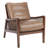 69.85Cm Wide Top Grain Leather Armchair-157259738