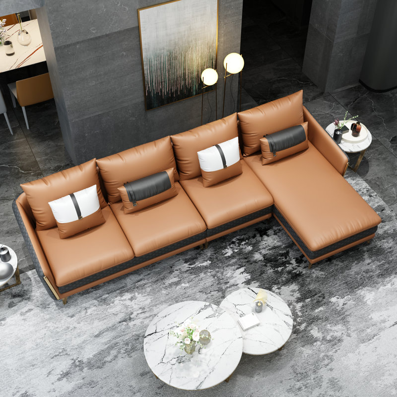 Icaro Sectional, Right Hand Facing