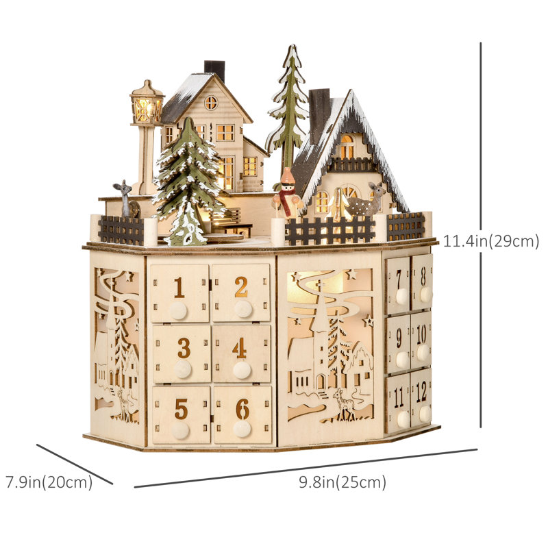 Christmas Deer Advent Calendar