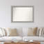 Miroir d'appoint mural en plastique gris-2050002040