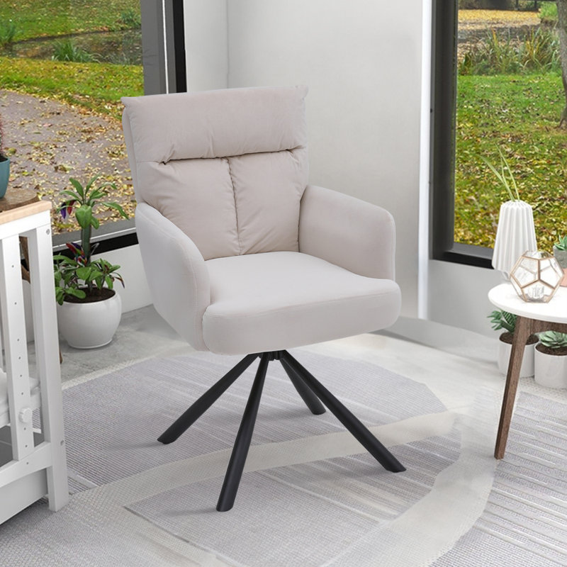 Azende Office Chair, Beige