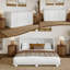 Coffre-lit escamotable en bois avec matelas de 6 po Westfield-326667693-303380219