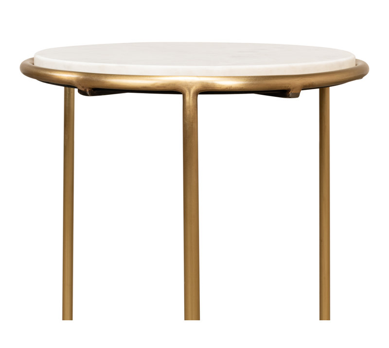 Marble End Table