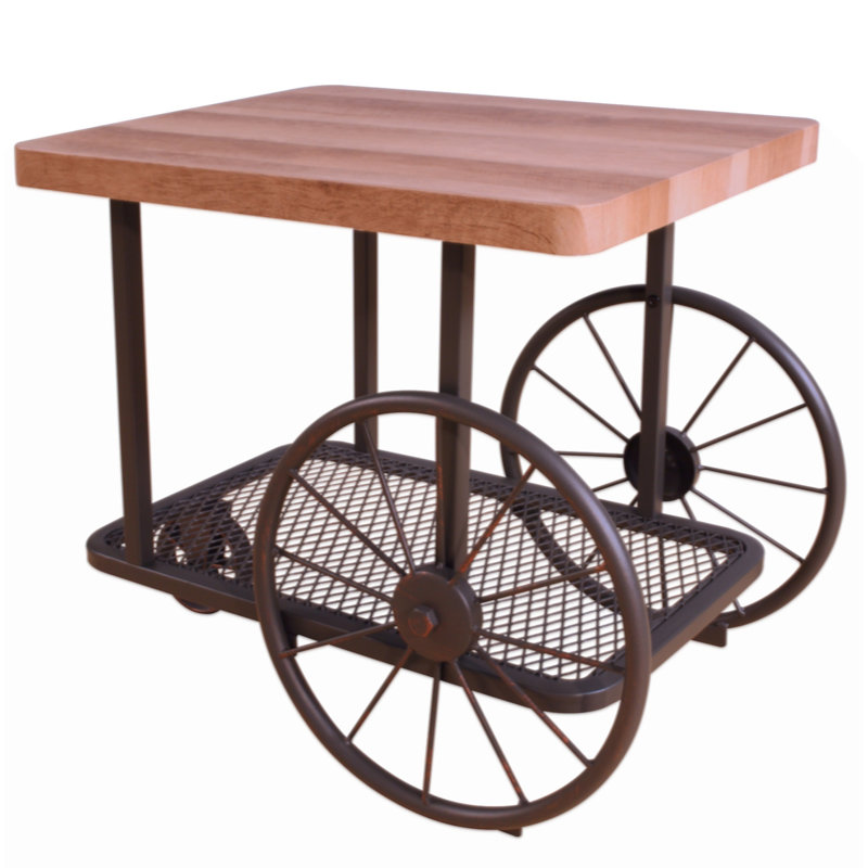 Table de bout avec tablette