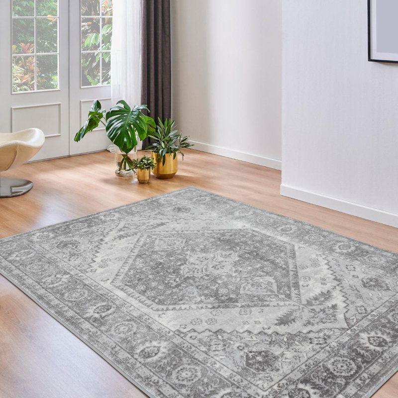 Oriental Medallion Area Rug