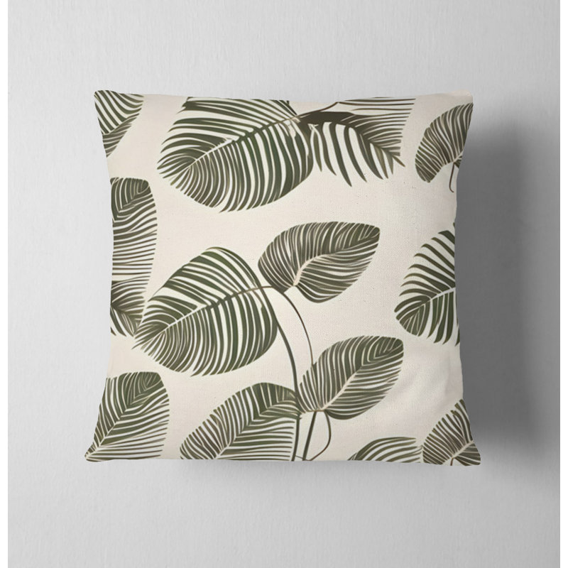 Coussin décoratif, Housse de coussin seulement - sans coussin, H 16 po x l 16 po