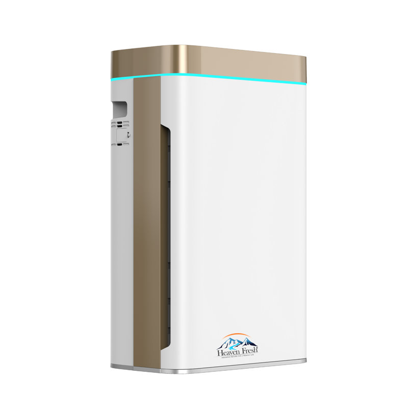 Heaven Fresh Console Air Purifier for 580 Cubic Feet with Yes
