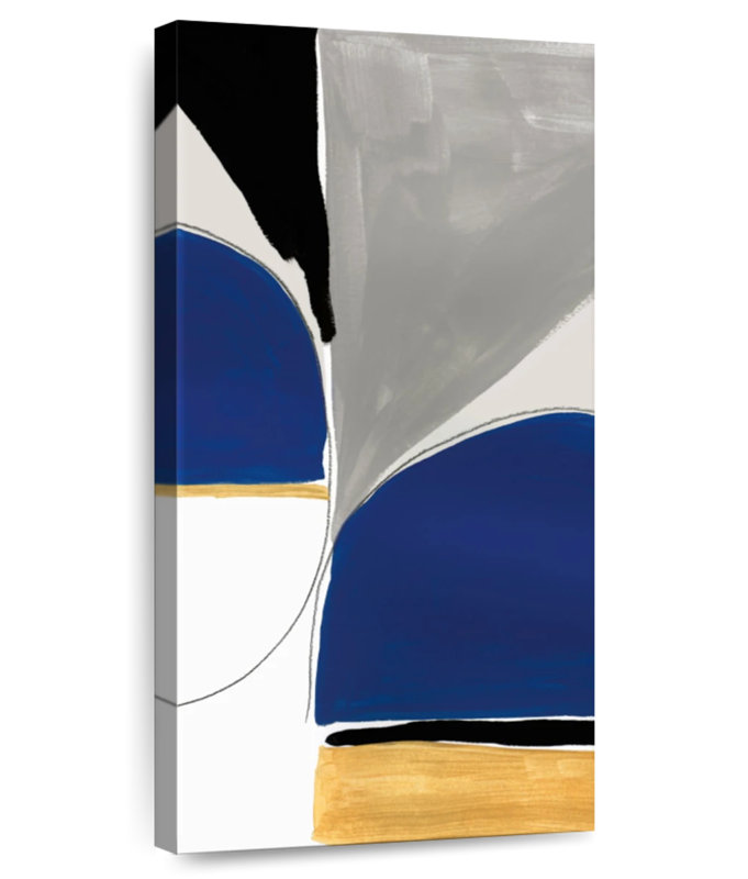 Azure Reflector I, 24" H x 12" W