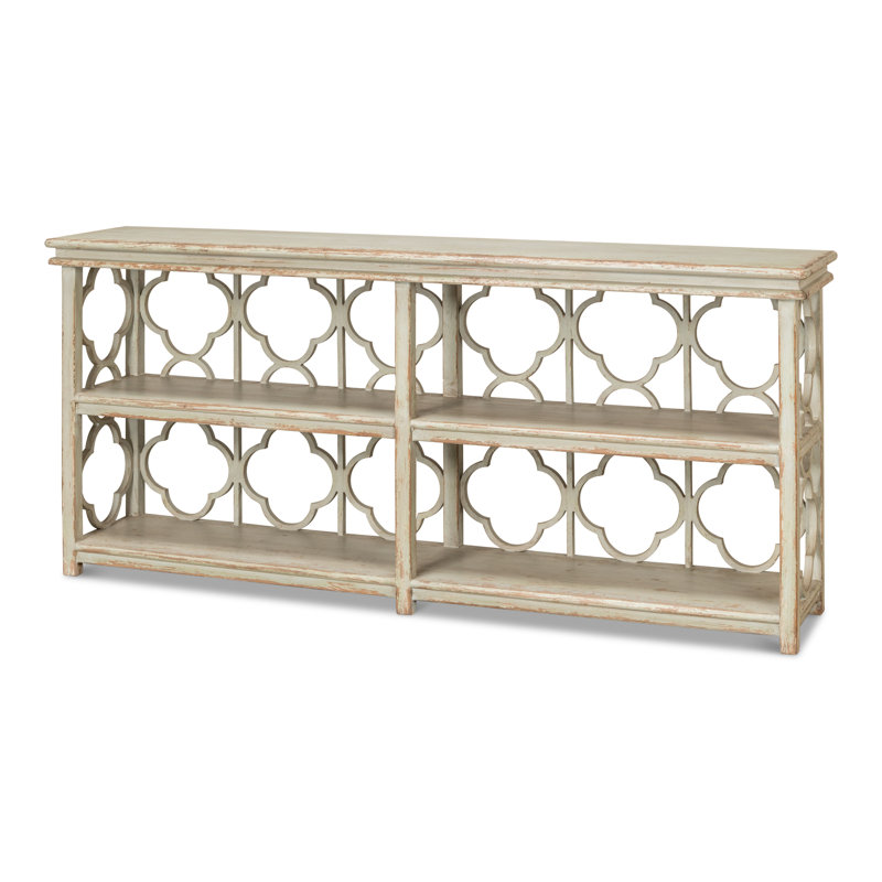 78'' W Solid Wood Console Table