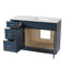 Meuble-lavabo simple avec plateau en quartz Disar-122120512-122120510