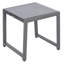 Square Outdoor Side Table , 50cm cm W 49.5cm cm D