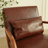 Ihar Faux Leather Accent Chair-1181930608