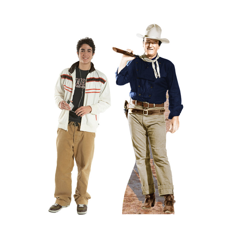 Hollywood's Wild West 76'' Cardboard Standup