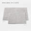 Tapis de bain 100% coton à fines rayures-123229271-123229278