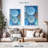 Senne Blue Moroccan Plates-108231161
