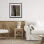 «Autumnal Birch Tree Trunks», reproduction sous verre encadrée, conception par Julie Peterson-117112253-117112254