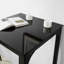 Bim Glass Top Metal Base Dining Table