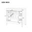 Meuble-lavabo 36 po avec lavabo en céramique-941396314