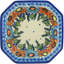 Bold Poppies Stoneware Salad Bowl