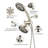 High Dual 2 In 1 Shower Valve With Tub Spout - Faucet. 7 Spray Modes. All Metal. Brushed Nickel System Valve. Patterns For A Soothing Bath. Wall Mounted