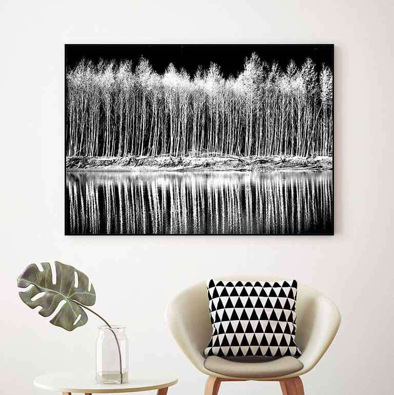 « photographie 1 », reproduction de photo sur toile, H 22 po x l 28 po x P 2 po