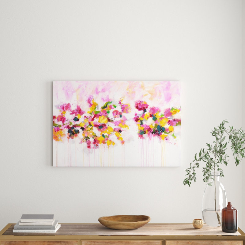 Julie Joy - Wrapped Canvas Painting, 61cm H x 91cm W x 3.81cm D