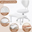 Chaise d'appoint rembourrée à hauteur réglable pour le bureau à domicile