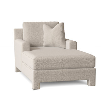 Mily Upholstered Chaise Lounge