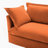 Koala Armless Sofa - Orange