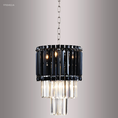 Contemporary Europa 4 - Light Pendant