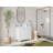 Chicago 36'' Single Bathroom Vanity with Quartz Top-96137697