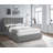 Pierce Solid Wood and Upholstered Platform Bed-67046653-67046650