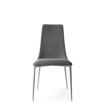 Etoile Upholstered Dining Chair with Metal Legs
