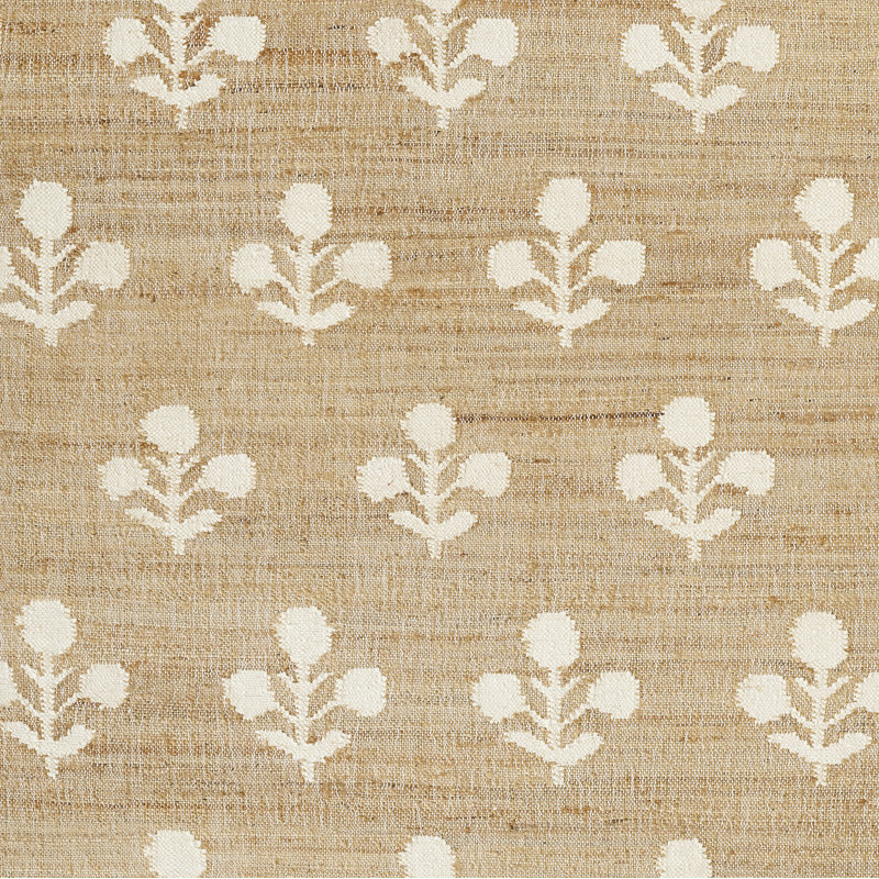 Erin Gates by Momeni Orchard Bloom Natural Hand Woven Wool and Jute Area Rug, Rectangle 8' x 10'