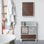 Armoire de rangement multifonctionnelle Baruch
