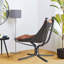 Charmant fauteuil papillon pour espaces intérieurs polyvalents