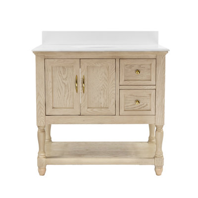 Ensemble de meuble-lavabo simple 36 po Hampton