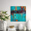 Down By The Tracks I Painting by Ann Golumbuk-25821323-25821317