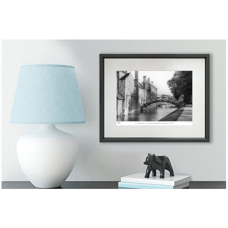 Cambridge, Hobbs Pavilion, Parker's Piece 1931 by Francis Frith - Single Picture Frame Print, 40cm H x 50cm W x 2.3cm D