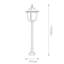 Emberton Transparent Lamp Post (Full)