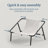 Ayatt Modern Metal Frame Sling Accent Armchair-1990329867