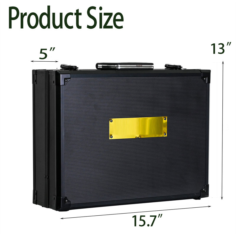 15.7'' W Steel Side Chest