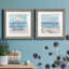 Gulf Shores II - ensemble de 2 peintures-259609996-259610008-197139051