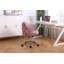 Chaise de travail en velours Julie-71006161