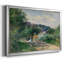 A Road In Louveciennes, reproduction d'art sur toile-95883362-95883363