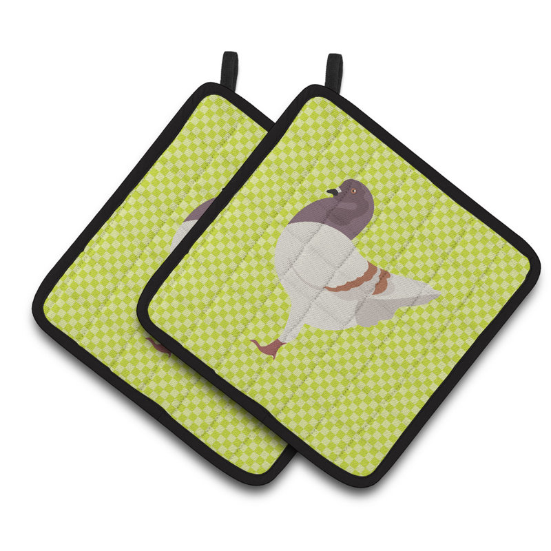 Caroline's Treasures Striped Polyester Potholder