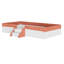 Cadre de plancher tapissier simple Modern Bed, clôture en bois aggloméré pour la maison