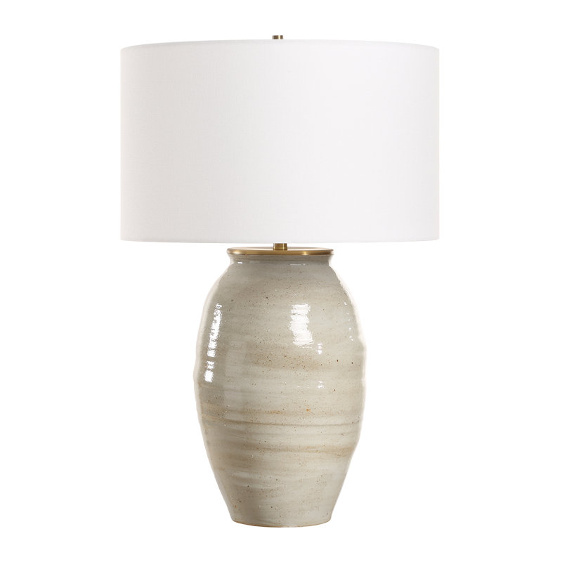 Lampe de table en céramique Padriac